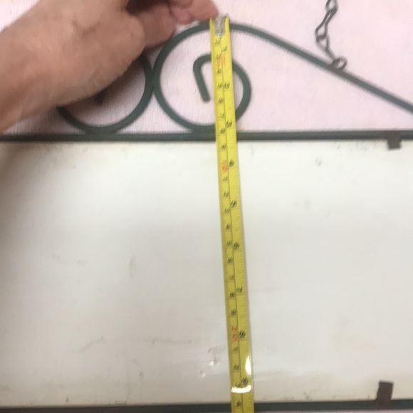 Ceramic & Metal Fruit Welcome Sign - Picture 13 of 16